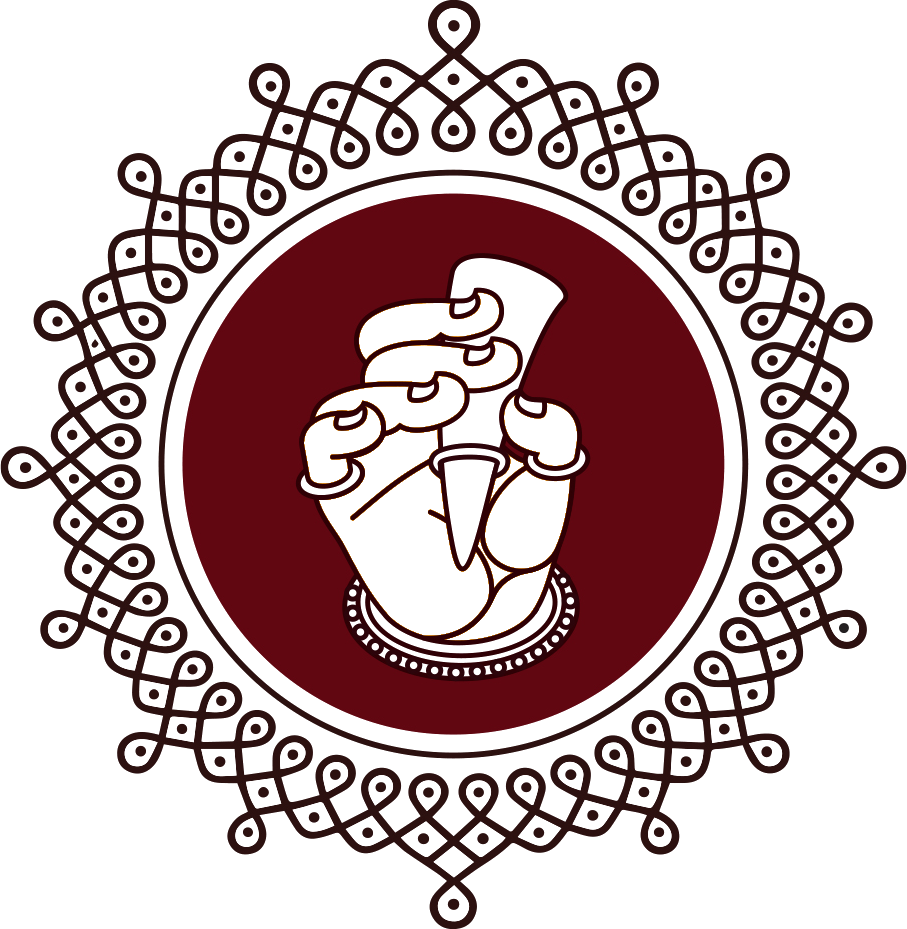 Naina hand and rangoli brand emblem
