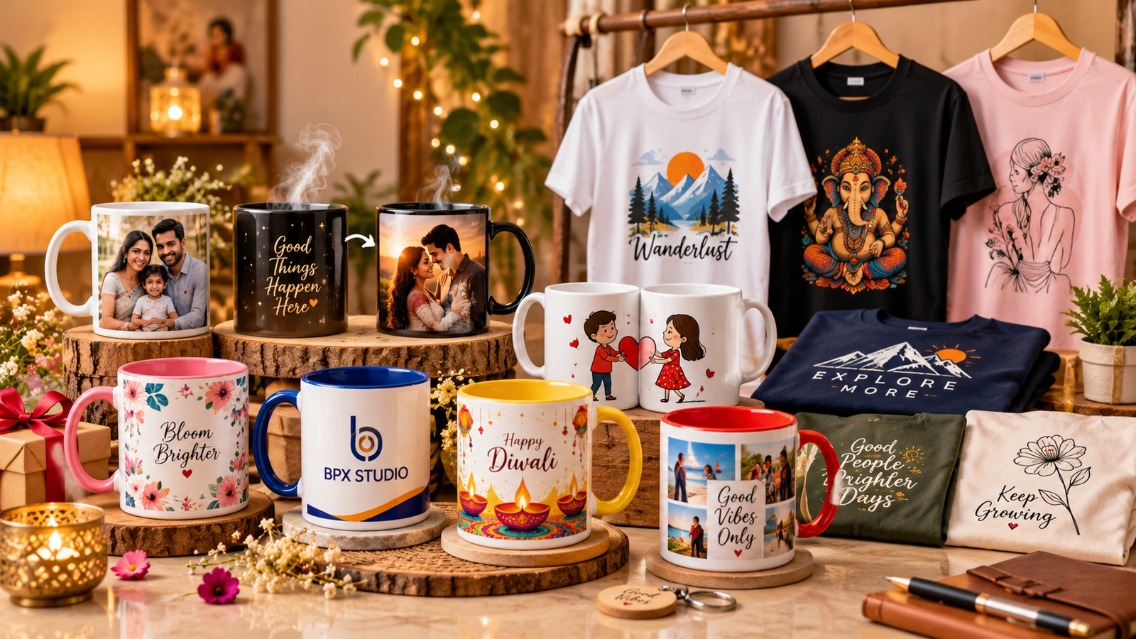 PERSONALIZED GIFTS / PHOTO MEMORIES
