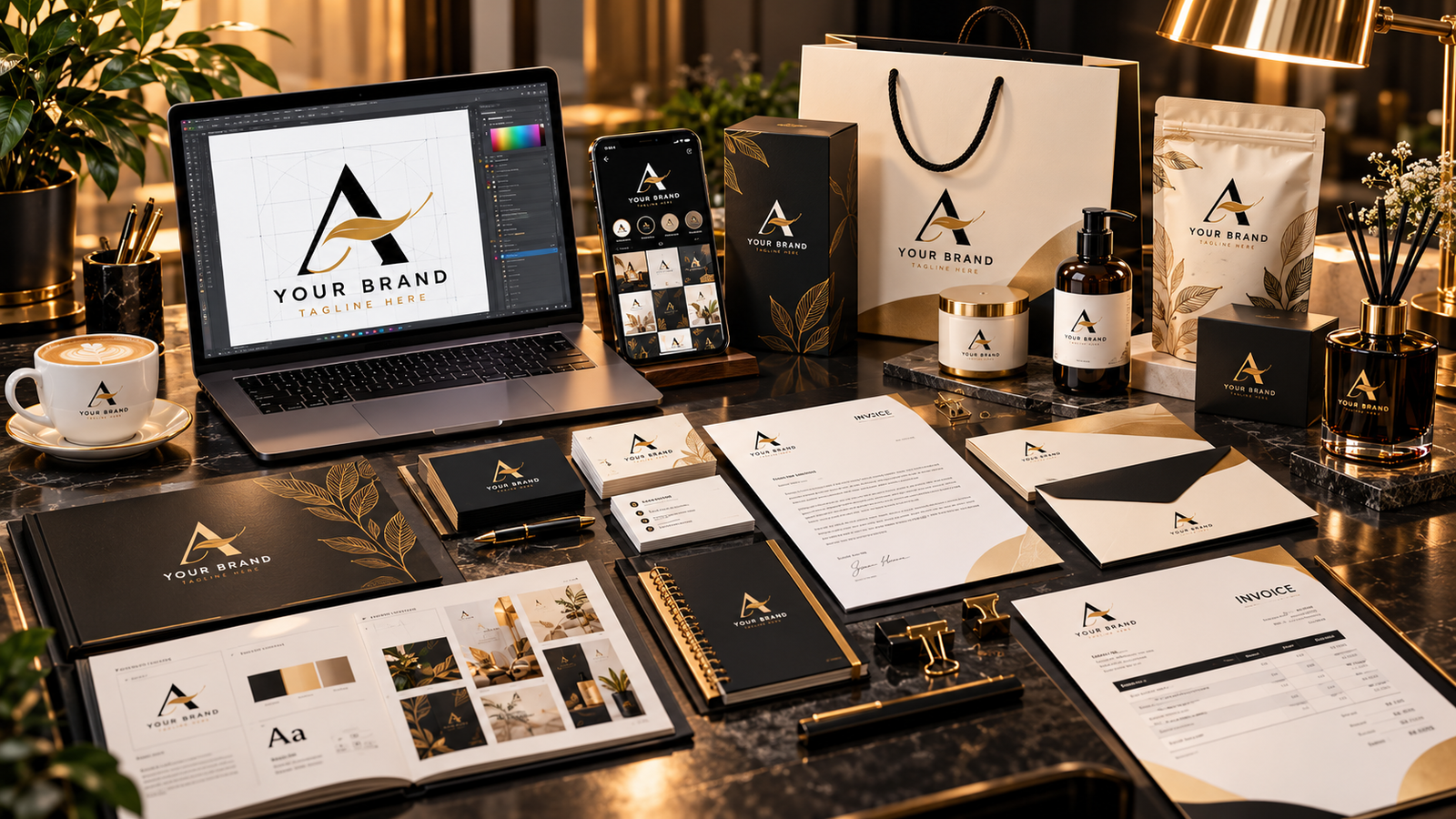 BRAND IDENTITY / GRAPHIC DESIGN