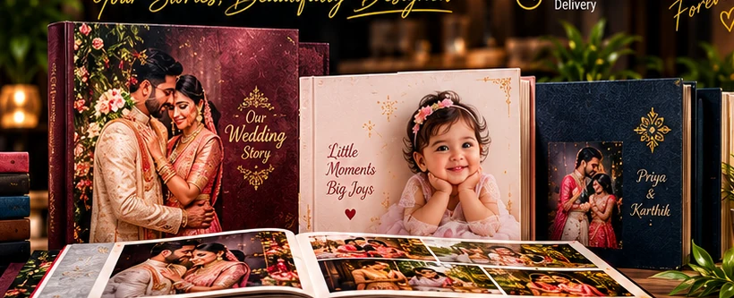 Album Design & Printing