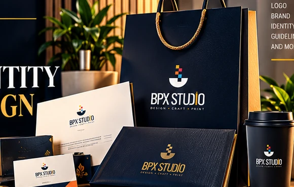 Brand Identity & Logo Design