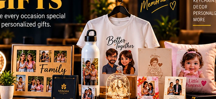 Customized Gifts